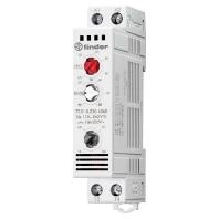 Finder Hygrostaat 7T.51.0.230.4360 250 V/AC 1x NO (l x b x h) 88.8 x 17.5 x 47.8 mm 1 stuk(s)