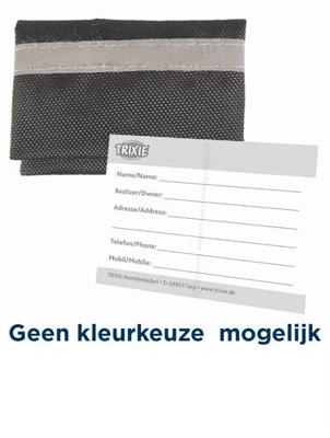 TRIXIE HALSBANDTASJE ASSORTI 6X4 CM 4 ST TRIXIE HALSBANDTASJE ASSORTI 6X4 CM 4 ST