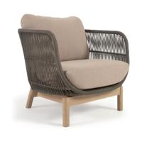 Kave Home Fauteuil 'Catalina' kleur Beige - thumbnail