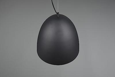 Trio Zwarte hanglampTilda Ø 40cm - R30661980