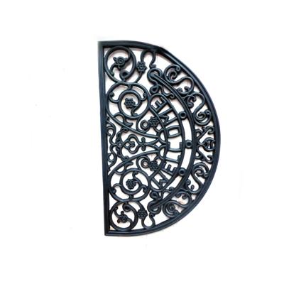 Halfronde deurmat - Warentuin mix