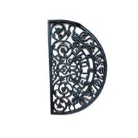 Halfronde deurmat - Warentuin mix - thumbnail