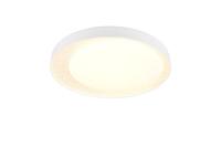 Trio Mooie led plafonnièreAleta Ø 45cm - wit - R64611101 - thumbnail
