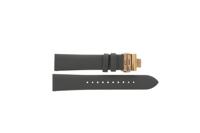 Horlogeband Armani AR1723 Leder Taupe 20mm - thumbnail