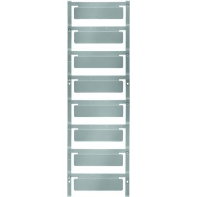 Weidmüller 1877340000 CC 15/60 MC NEUTRAL SI Apparaatmarkering Montagemethode: Vastklemmen Markeringsvlak: 15 x 60 mm Zilver Aantal markeringen: 40 40 stuk(s)