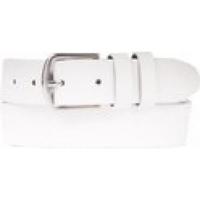 Petrol Industries Leather Belt (40488) White - thumbnail