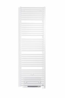 Vasco Iris Elektrische badkamerradiator / met blower / 1790 x 500 / 1900 Watt / RAL9016