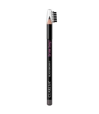 Claresa brow boy! wenkbrauwpotlood 11 black brown 1,15gr