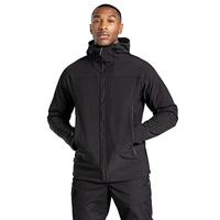 Craghoppers CEL005 Expert Active Hooded Softshell - Black - S - thumbnail