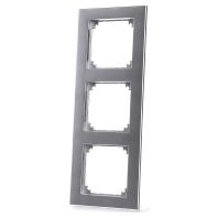 Merten 486360 Afdekking Frame System M Aluminium 1 stuk(s)