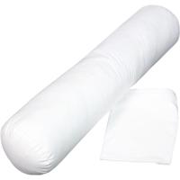 Polydaun synthetisch Lange Jan slaapmaatje incl. kussenhoes (110x15 cm) - thumbnail