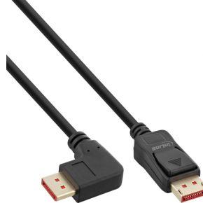 InLine 17151R DisplayPort kabel 1 m Zwart