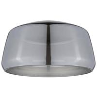 Paulmann Neila 95605 Lampenkap Rookglas - thumbnail