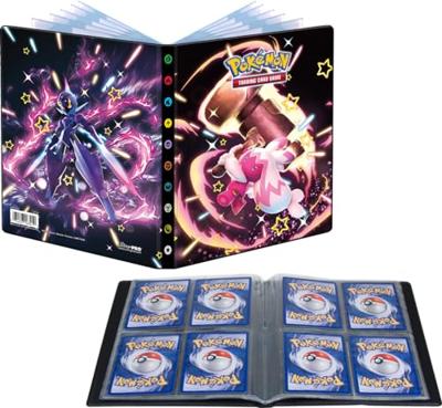 Pokémon TCG Scarlet & Violet Paldean Fates 4-pocket portfolio Pokémon TCG Scarlet & Violet Paldean Fates 4-pocket portfolio