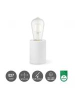 Home sweet home dry tafellamp 10 rond wit - thumbnail