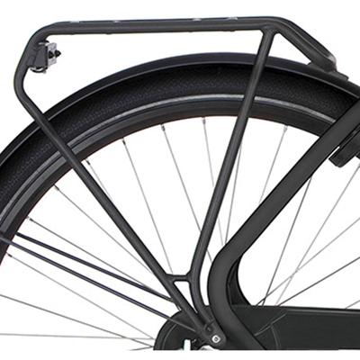 Cortina achterdrager common jet black matt