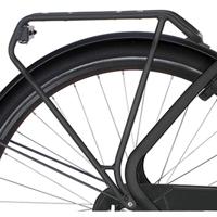 Cortina achterdrager common jet black matt - thumbnail