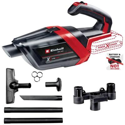 Einhell Power X-Change TE-HV 18/06 Li - Solo 2347190 Accu-handstofzuiger 18 V Zonder accu, Zonder lader, Zakloos