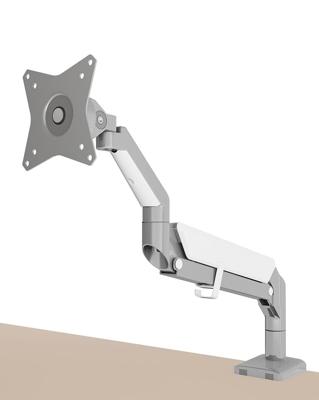 Icy Box IB-MS513-TSS flat panel bureau steun 81,3 cm (32 ) Klem/doorvoer Roestvrijstaal