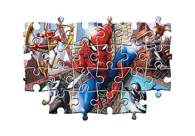 Clementoni supercolor puzzel spiderman 2x60 stukjes