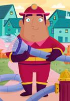 Ravensburger puzzel de leukste beroepen 3x24 stukjes - thumbnail