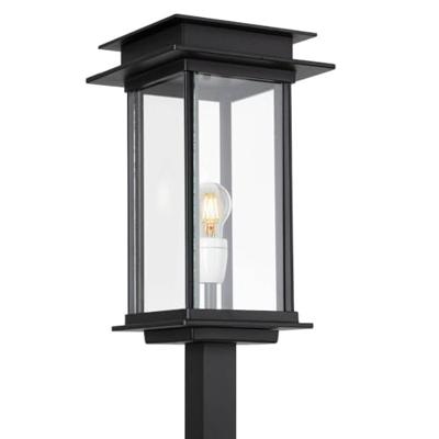 KS Verlichting Zwarte lantaarnPraag 240cm - zwart - 5771