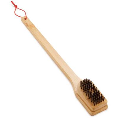 Weber Bamboe schoonmaakborstel. 46 cm