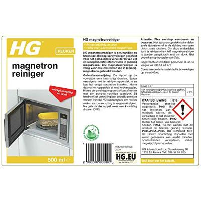 Magnetron reiniger 500 ml HGCombi-magnetronreiniger 0.5l HG - Hg - thumbnail
