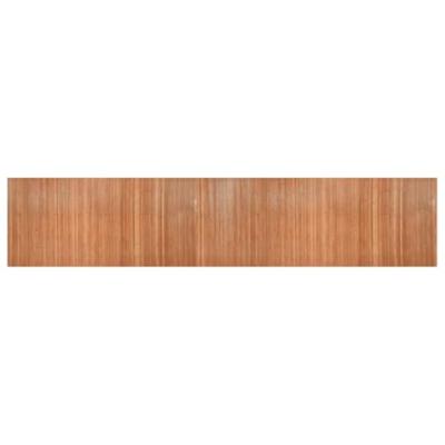 Kamerscherm 165x800 cm bamboe naturel - thumbnail