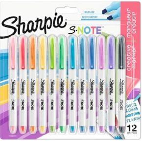 Set Viltstiften Sharpie 2138233 Multicolour