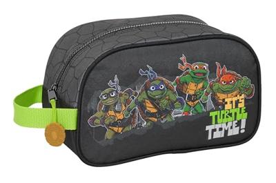 Reistasje Teenage Mutant Ninja Turtles Zwart Grijs 26 x 15 x 12 cm