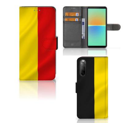Sony Xperia 10 IV | Bookstyle Case | Belgische Vlag