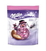 Milka Knisterbonbons melkchocolade, zak van 86 g - thumbnail
