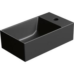 Ben Stelvio Fontein 1 KRG R 40x23x12 cm Mat Zwart