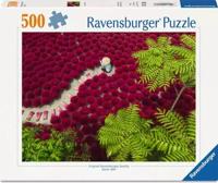 Ravensburger legpuzzel a sea of red - 500st. - thumbnail