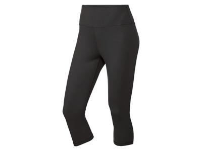 CRIVIT Dames driekwart sportlegging (Zwart, S (36/38)) CRIVIT Dames driekwart sportlegging (Zwart, S (36/38))