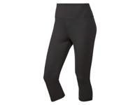CRIVIT Dames driekwart sportlegging (Zwart, S (36/38)) - thumbnail