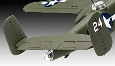Revell modelbouwpakket - b-25 mitchell - 44dlg. Revell modelbouwpakket - b-25 mitchell - 44dlg.