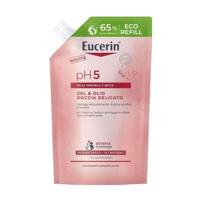 Eucerin pH5 Douchegel-Olie Droge en Gevoelige Huid Navulling 400ml - thumbnail