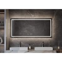 Spiegel Martens & Meijer München Fade 140x70 cm met Directe & Indirecte Verlichting Rondom, Incl. Verwarming & Dimbare Touch - thumbnail