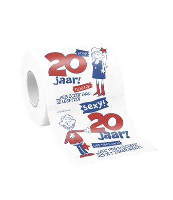 Toiletpapier 20