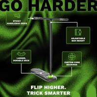 Indo Fusion trampoline step - thumbnail