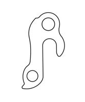 Derailleurpad Marwi GH-200 Bianchi, Focus, Stevens en andere merken - thumbnail