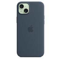 MT123ZM/A Apple Silicone Case with MagSafe iPhone 15 Plus Storm Blue - thumbnail