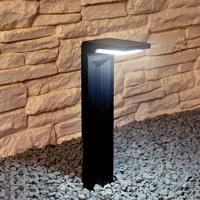 Solar priklamp verona zwart met warm wit licht - thumbnail