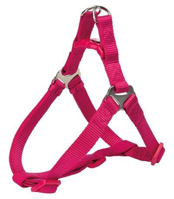TRIXIE HONDENTUIG PREMIUM ONE TOUCH FUCHSIA 65-80X2,5 CM TRIXIE HONDENTUIG PREMIUM ONE TOUCH FUCHSIA 65-80X2,5 CM