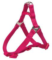 TRIXIE HONDENTUIG PREMIUM ONE TOUCH FUCHSIA 65-80X2,5 CM - thumbnail