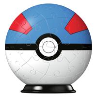 Pokemon 3D Puzzle - Great Ball (55 pc) - thumbnail