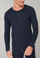 Schiesser Pyjamashirt met knoopjes - thumbnail