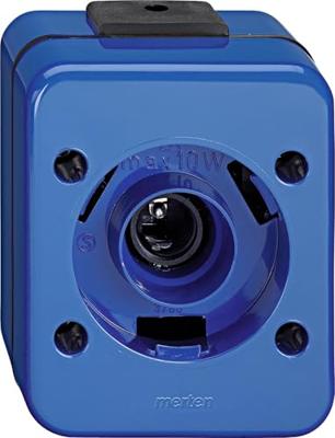 Merten 378075 Lichtsignaal Compleet Blauw 1 stuk(s)
